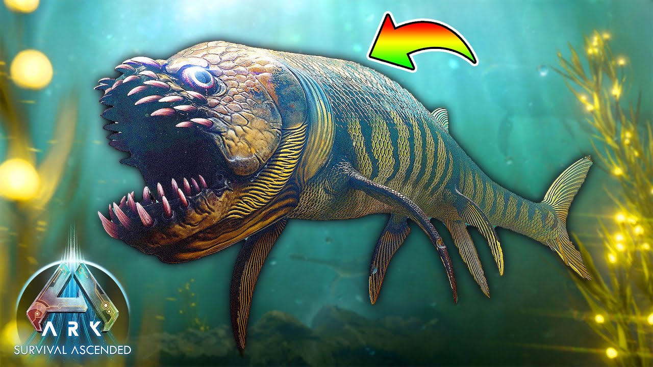 この魚が世界を制覇します！🐟 *新生物シファクティヌス*【新ARK SURVIVAL ASCENDED/アーク/ASA】#15