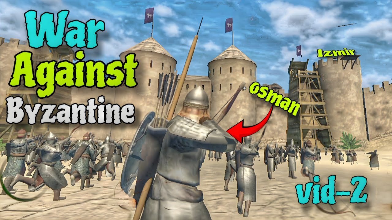 Took Our First Castle From Byzantine Empire | steel and flesh 2 |