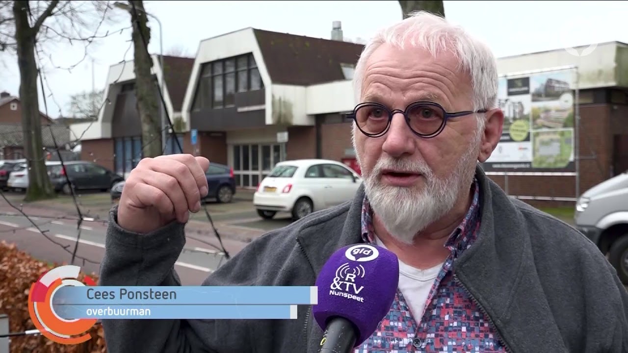 Onrust in Nunspeet om 'flatgebouw' op plek postkantoor
