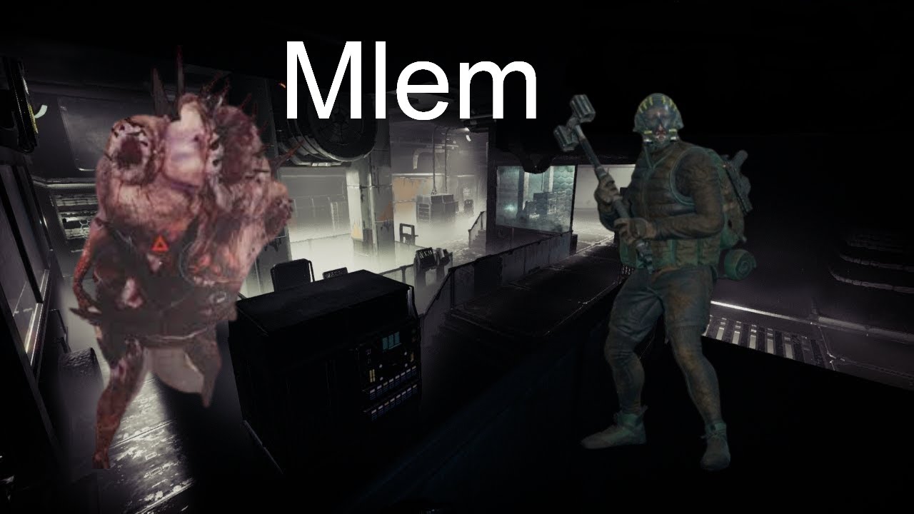 GTFO - Solo Melee Tank Kill