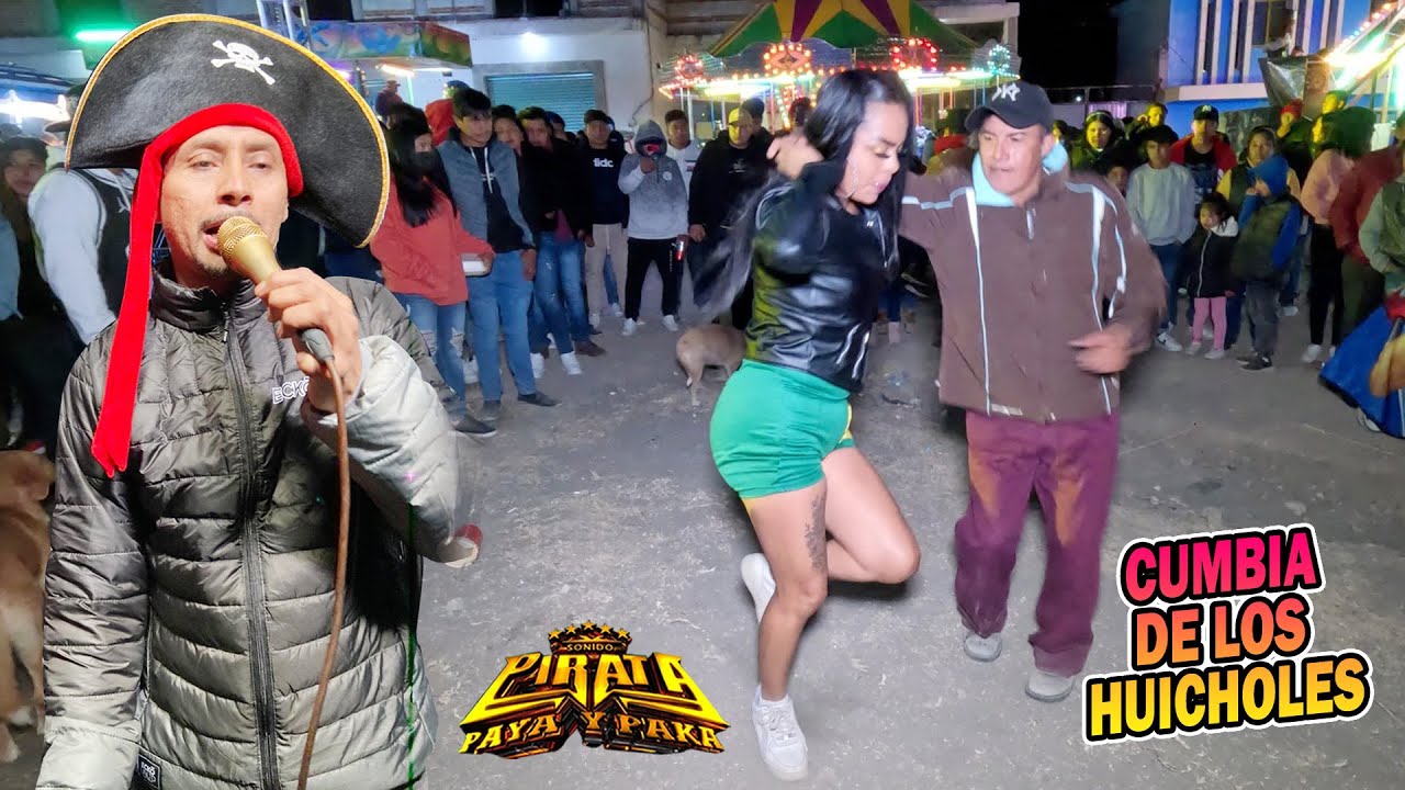 🔥 LA CUMBIA DE LOS HUICHOLES  | EXITO TOTAL  |  SONIDO PIRATA | ASI BAILA LA CHOLONDRINA