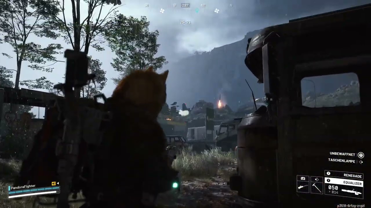 Arc Raiders- Der Fuchs kämpft gegen die Queen und trifft auf brennenden Höllen- Raider