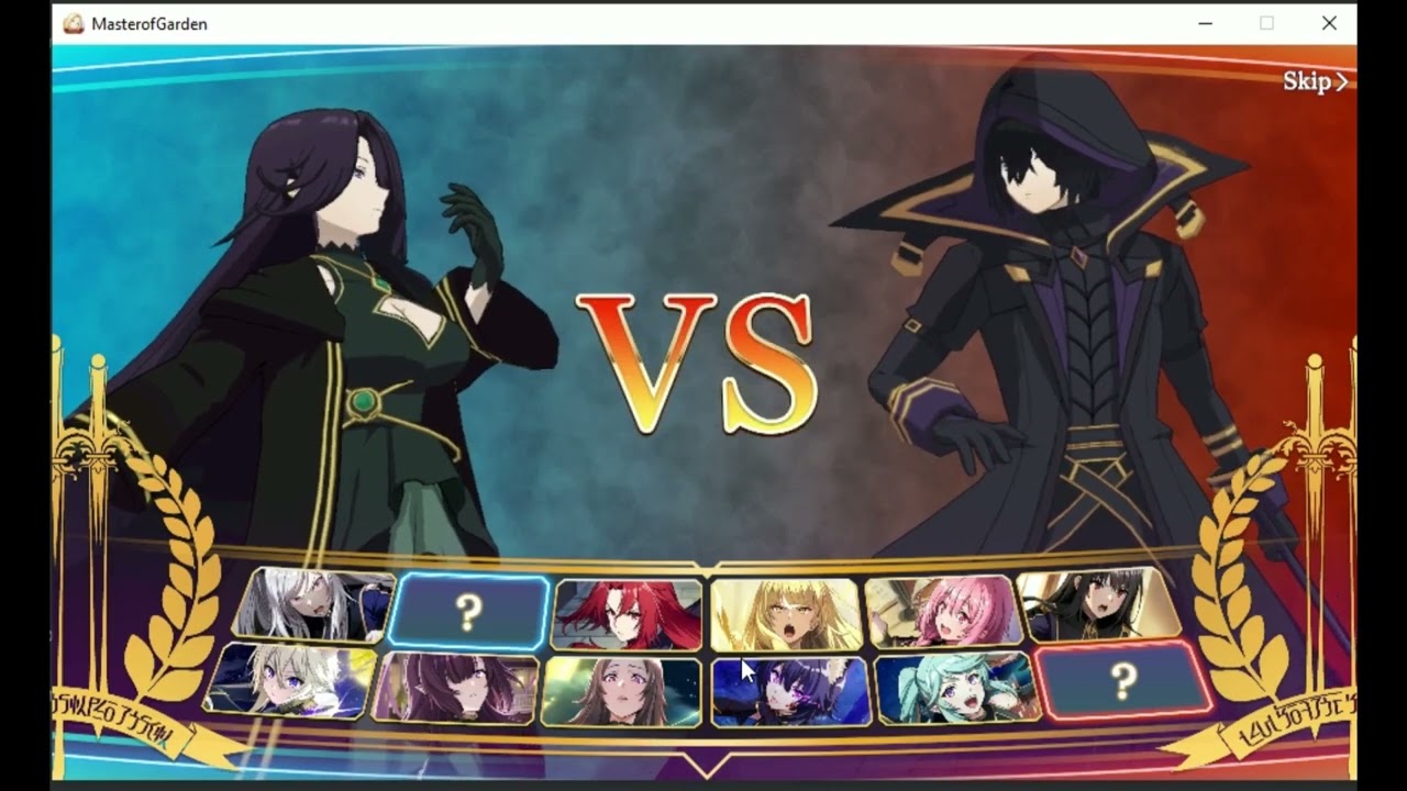Master of Garden ''Shadow banner'' after you get him + testing his dmg