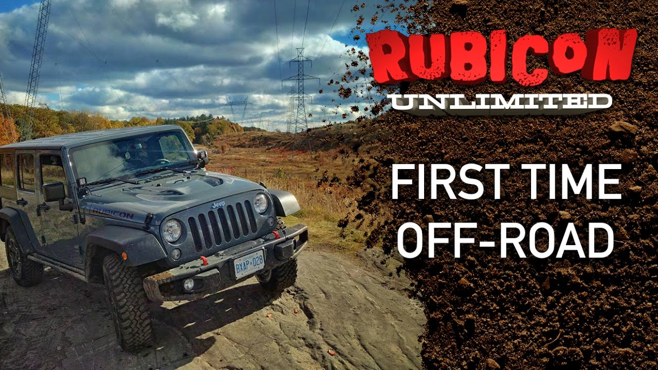 First Time Off Road! (OF4WD Newbie Run)