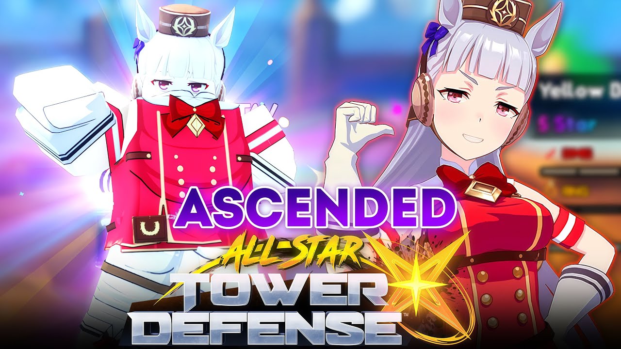 Ascended Yellow Boat Showcase in All Star Tower Defense X  (Gold Ship)