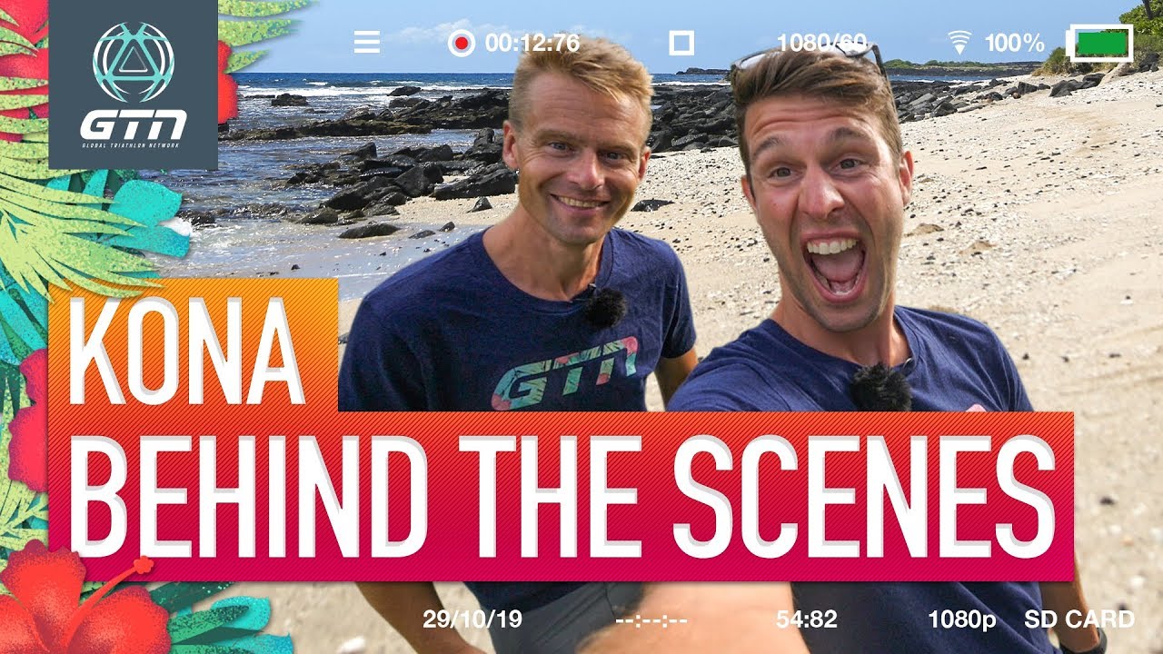 Behind The Scenes At The Ironman World Championships 2019 | GTN Kona Vlog!