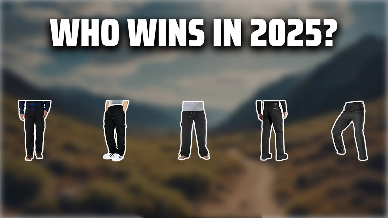 The Top 5 Best Fleece Cargo Pants in 2025 - Must Watch Before Buying!