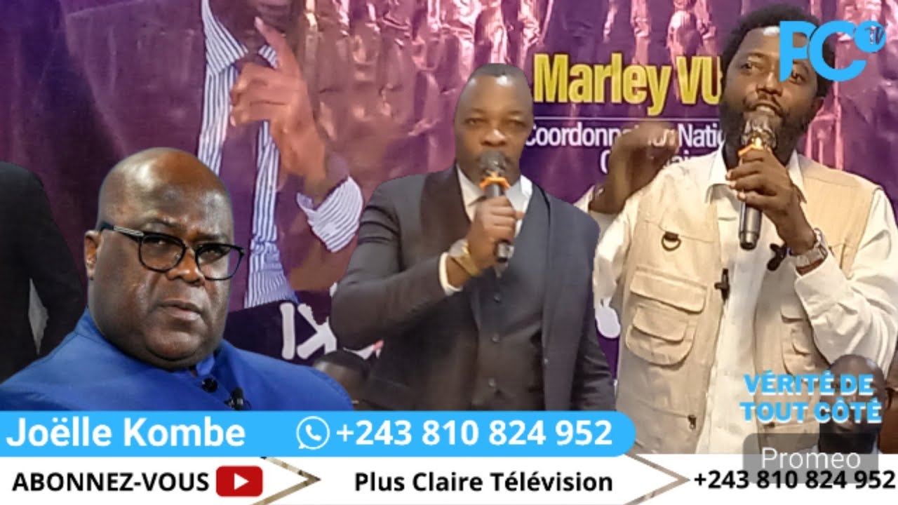 🔴 LINGWALA TOMBÉ : LE DUO MARLEY VUVU ET MIKE MUKEBAYI FAIT TRES MAL TSHISEKEDI 