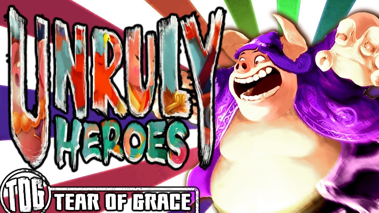 A PIG BECAME A GOD AND THINKS HE’S SONIC | Unruly Heroes Gameplay