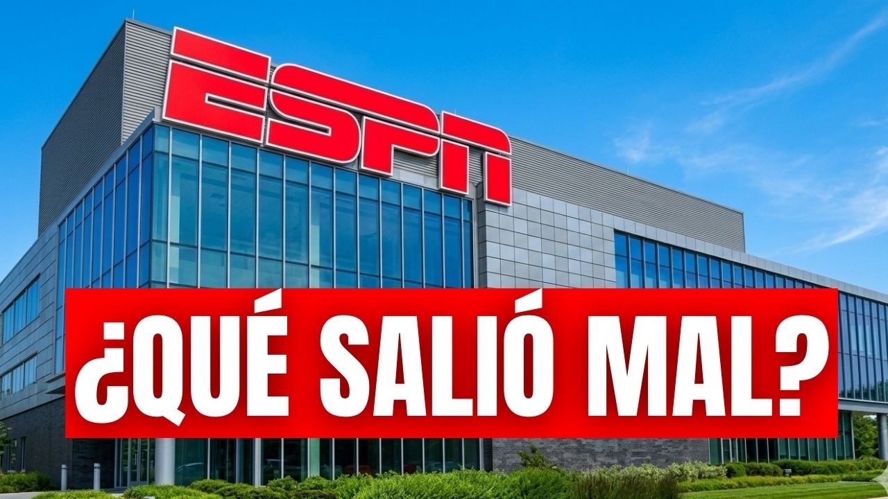 Qué hay detrás del colapso de $11,000 millones de ESPN