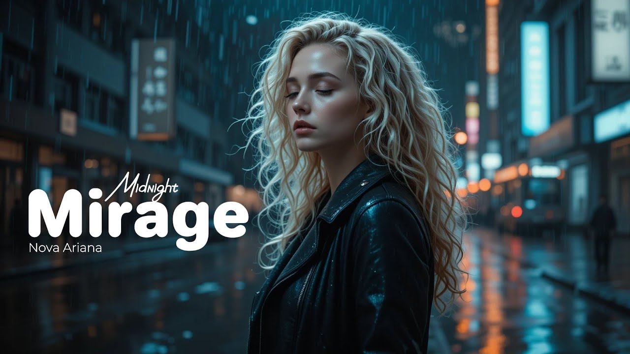 Nova Ariana - Midnight Mirage | Futuristic R&B · Midnight Soul · Synth-Pop | AI Music