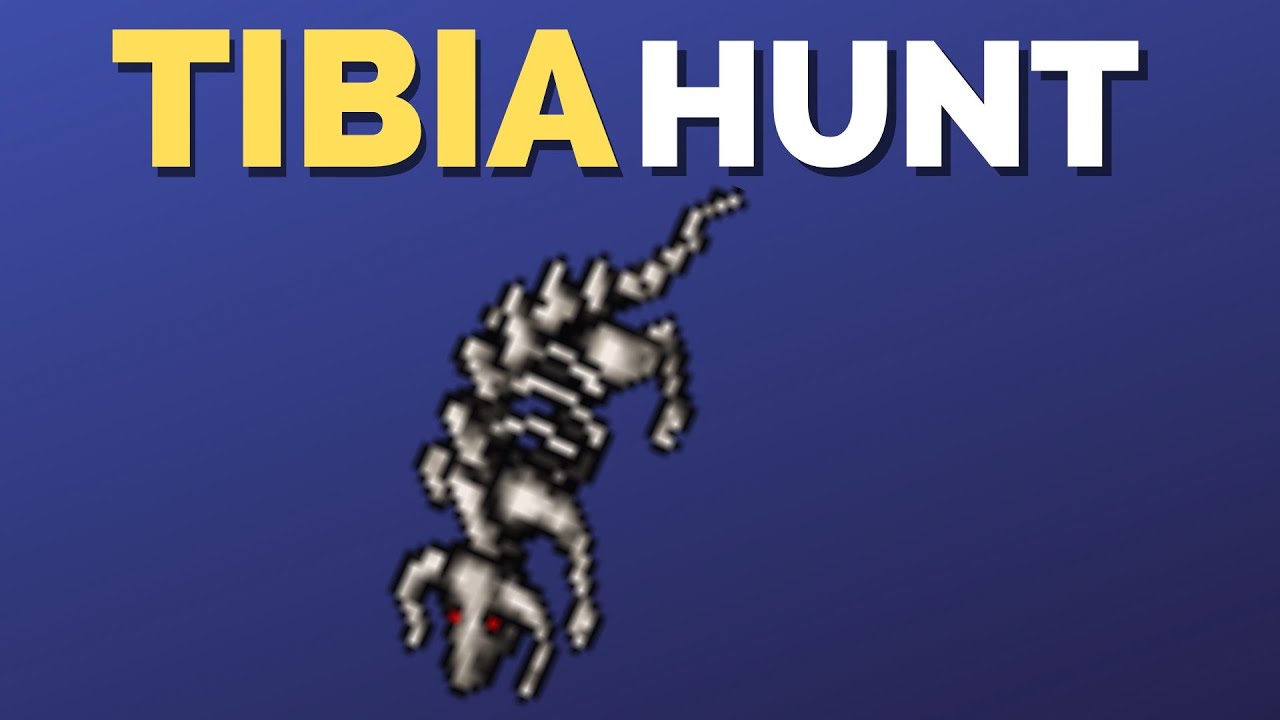 Hunt Bonebeast Tibia Edron