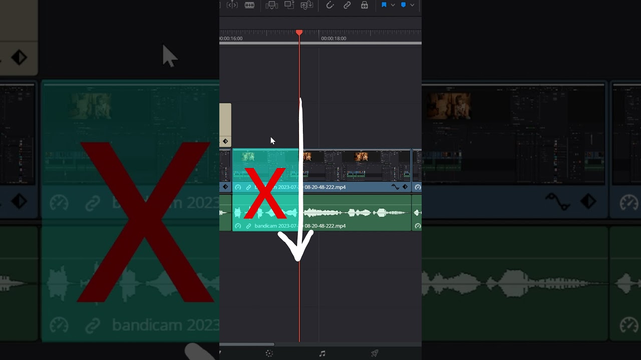 Редактируйте БЫСТРЕЕ с этим простым трюком! &mdash; Ripple Delete, DaVinci Resolve для новичков! &mdash; Сове...