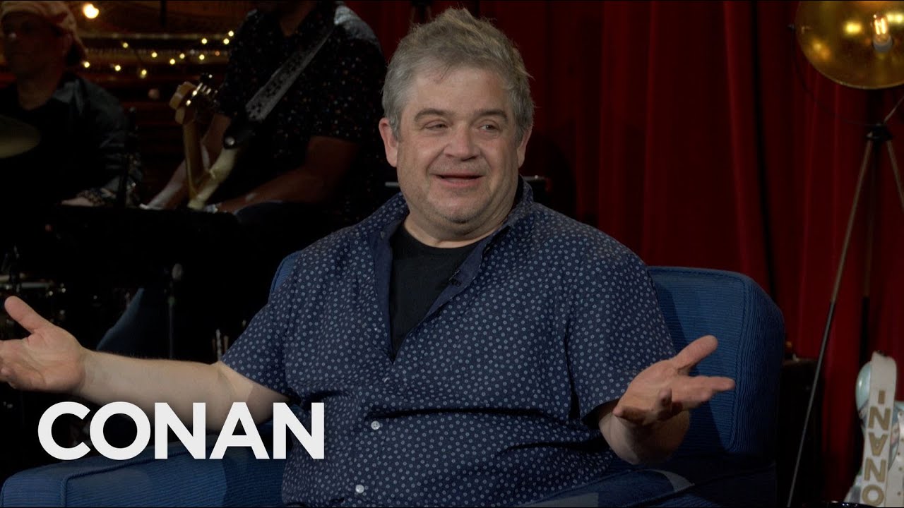 Patton Oswalt Full Interview - CONAN on TBS