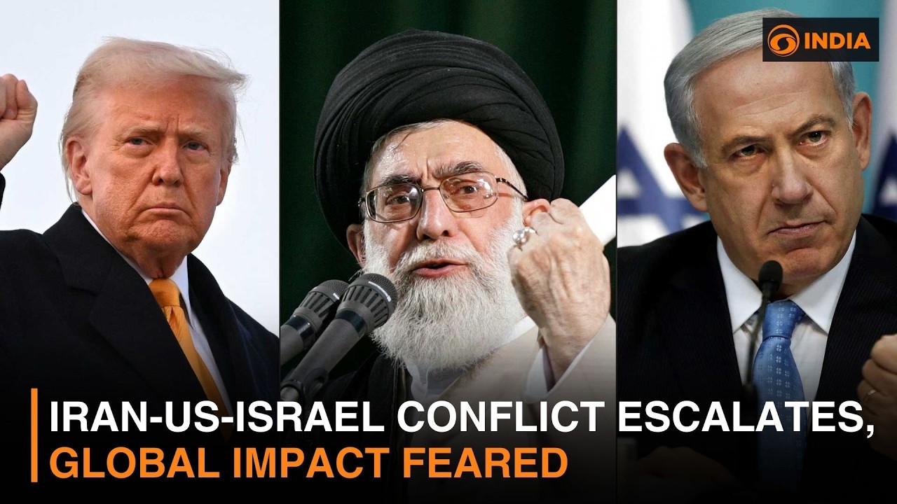 Iran-US-Israel Conflict Escalates, Global Impact Feared |  Expert Insight Atul Aneja