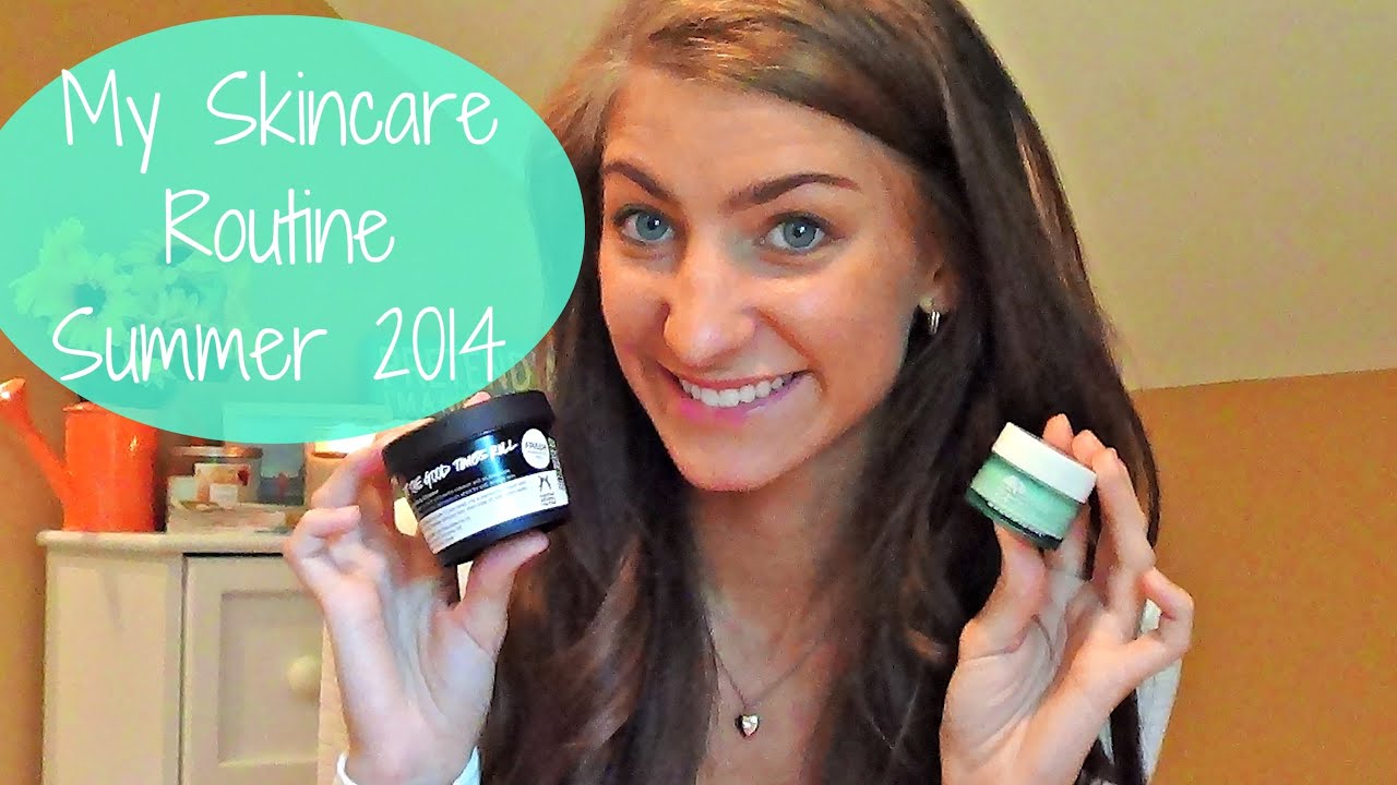 My Skincare Routine :: Summer 2014