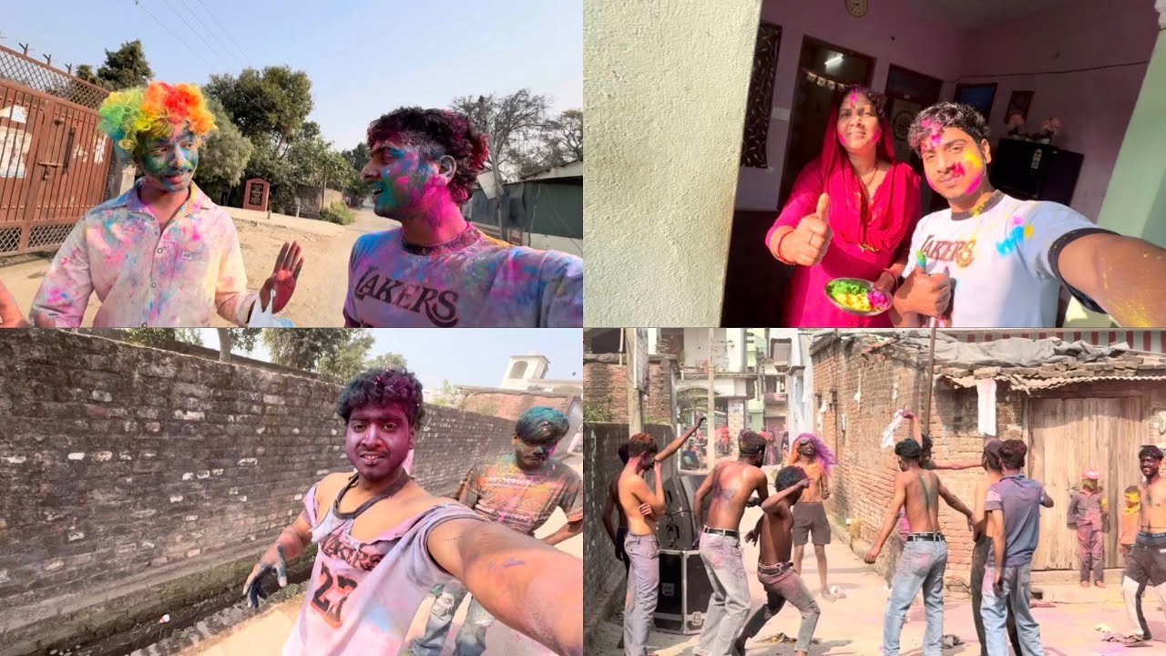Happy holi 💚 2026