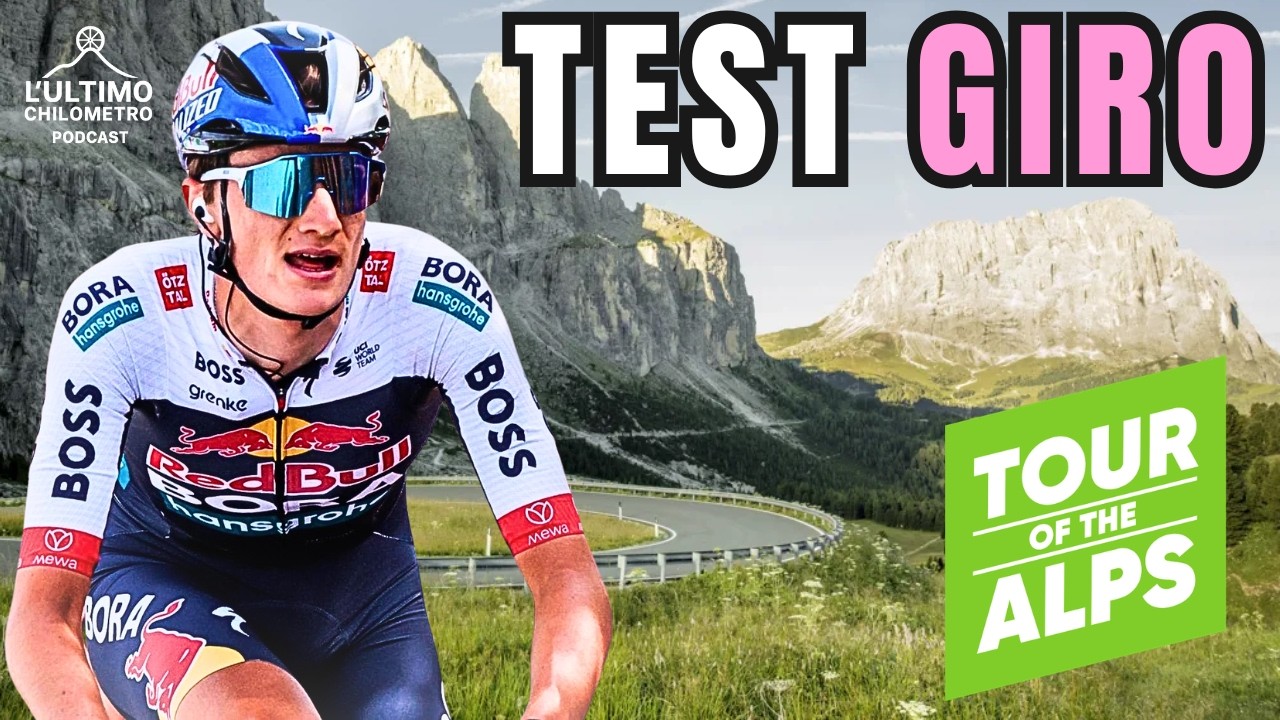 Giro d&rsquo;Italia Il Test Decisivo inizia ora! Tour of the Alps 2026 Percorso e Favoriti