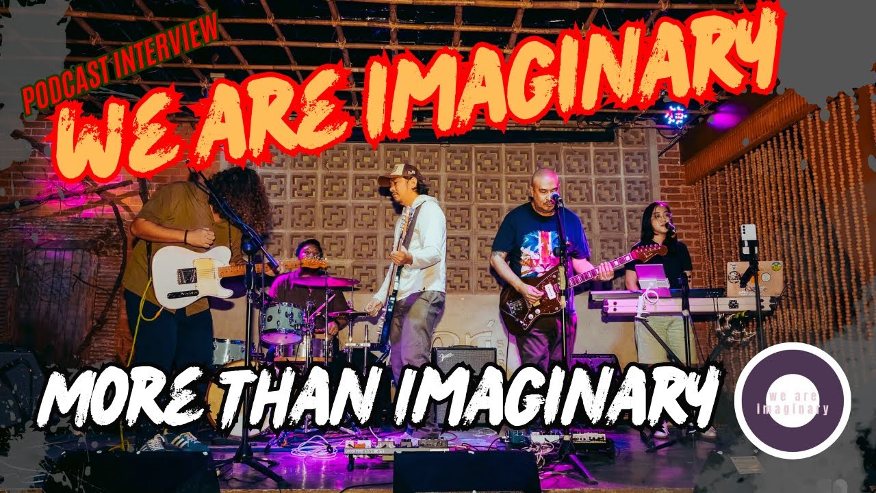 🎙 We Are Imaginary: Inside the Mind of a Pinoy Indie Band  Frontman Ahmad Tanji | Lokal Brew Podcast