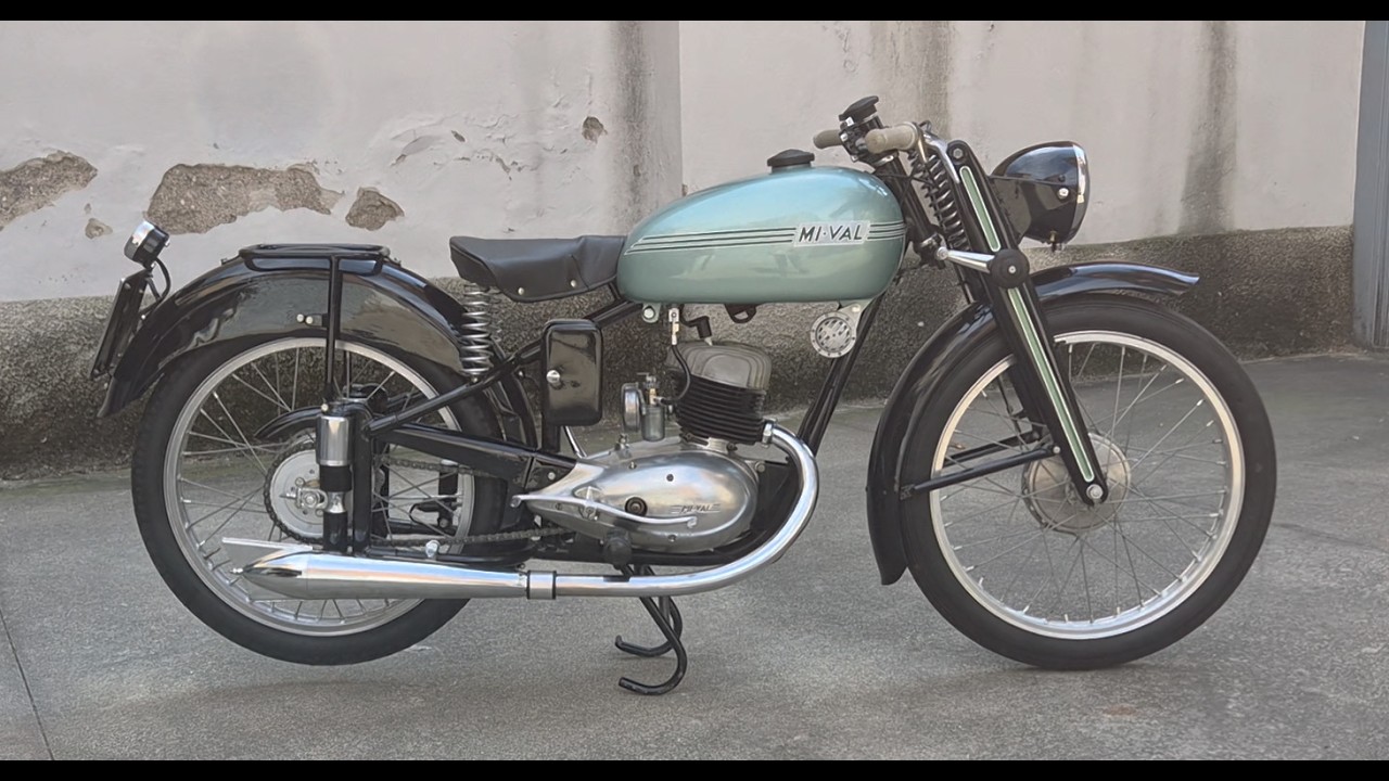 Mi-Val 125 modello N - R.M. Bordin Elaborazioni Motori Brescia part 2 di 2