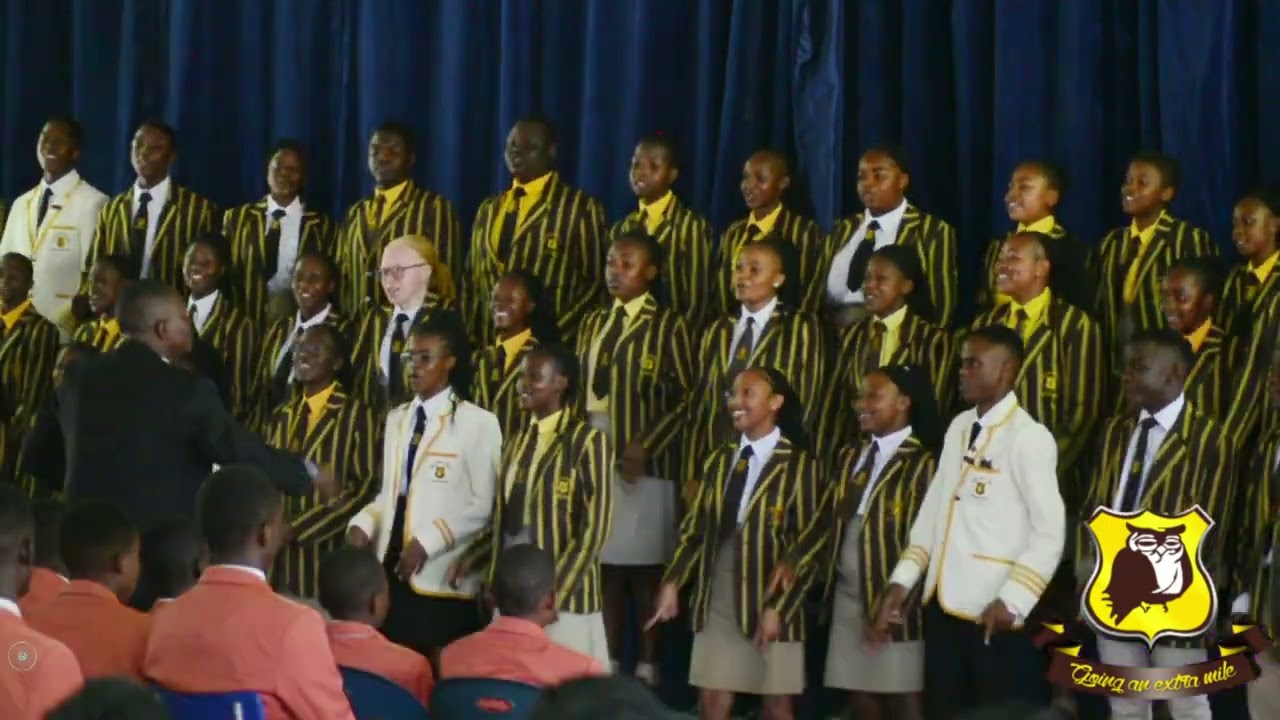 Shaina - Alexio Kawara by Wise Owl Senior Choir 2023 NIAA African Contemporary Choirs Performance.