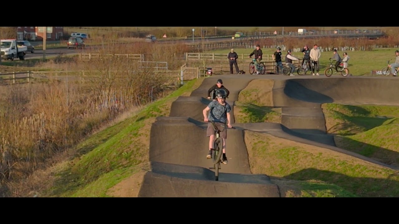 Berryfields Pump Track Aylesbury