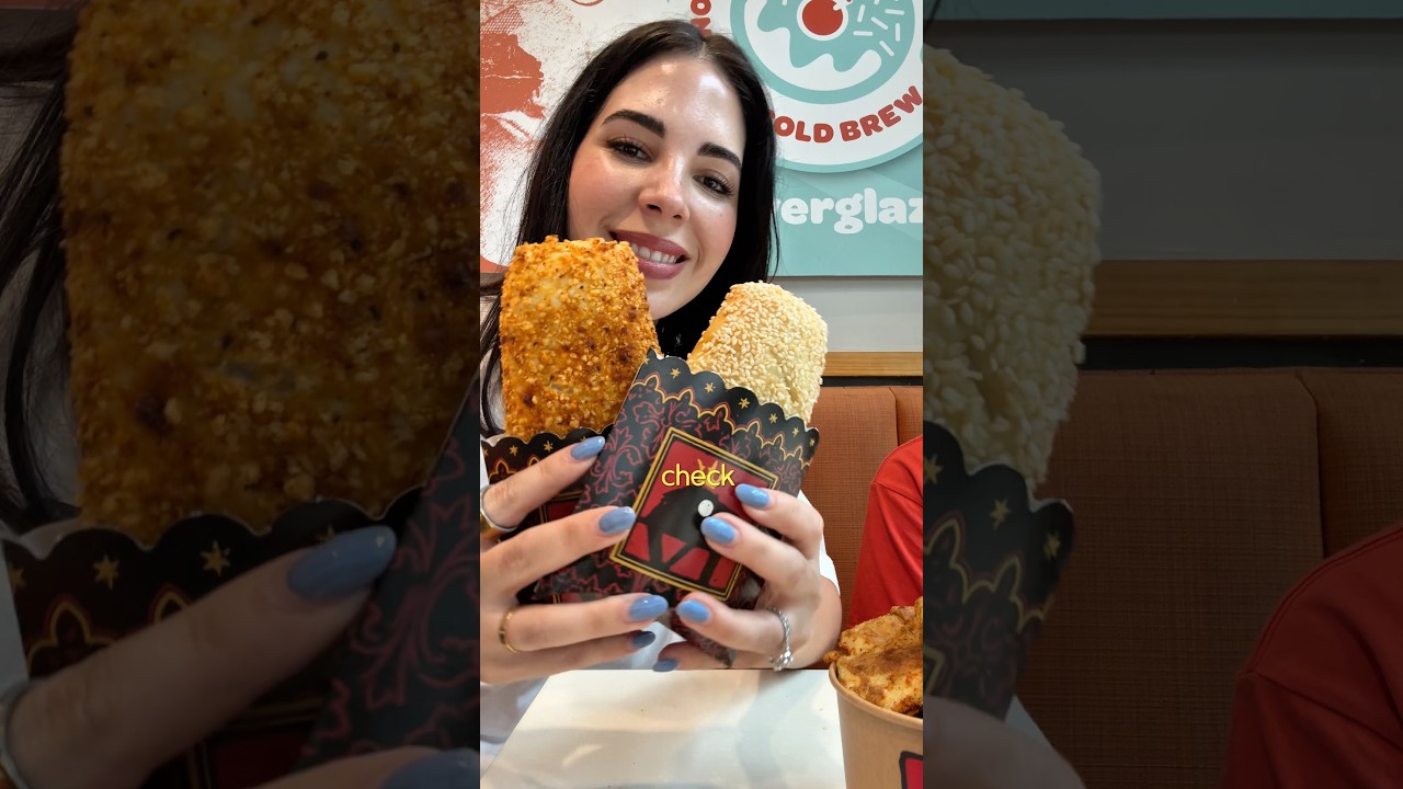 Trying Six Ravens, new food at Disney Springs! #shorts #food #disney #disneysprings #disneyfood