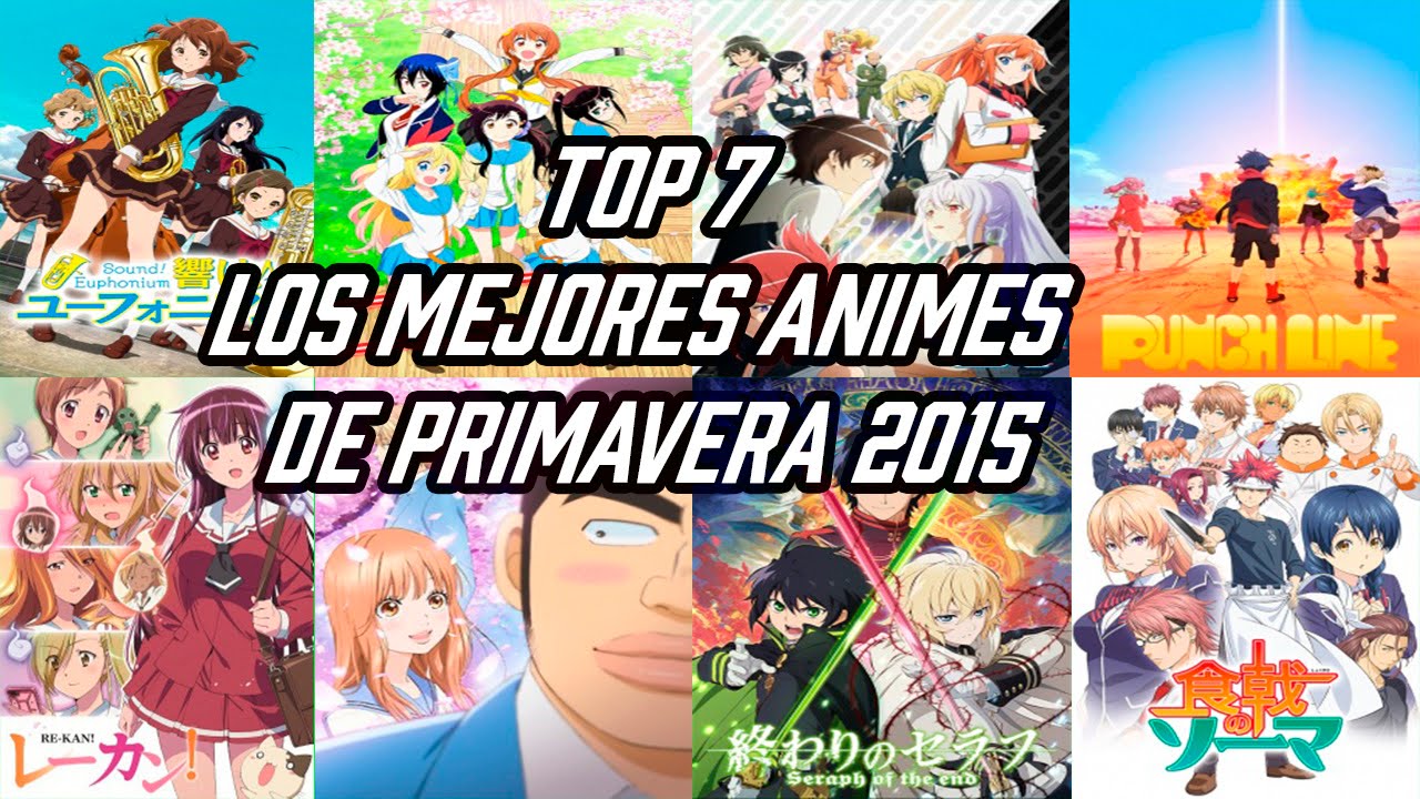 Las mejores series de primavera 2015