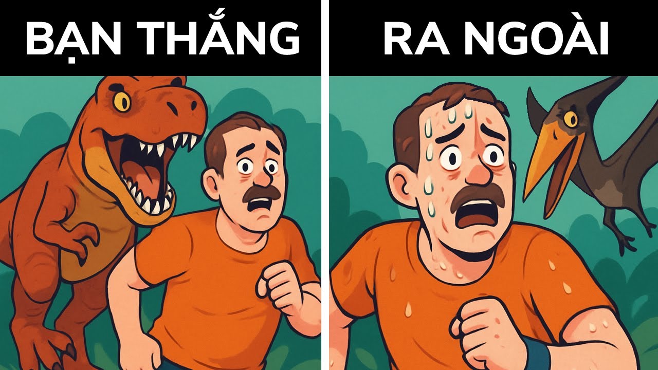Bạn Có Thể Chạy Nhanh Hơn Khủng Long Không? Những Thử Thách Động Vật Hoang Dã Đang Chờ Đợi!