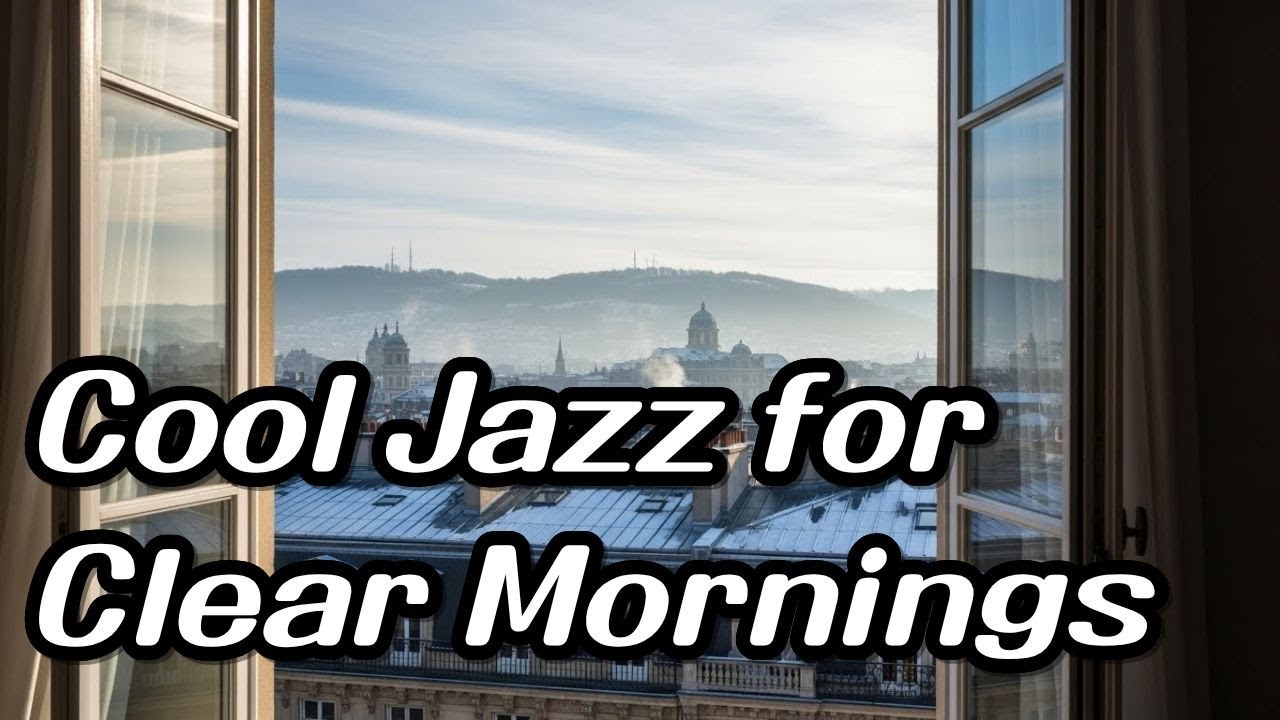 [Playlist/Jazz] Cool Jazz for Clear Mornings/ 겨울 아침 공기처럼 차분한 쿨톤 재즈