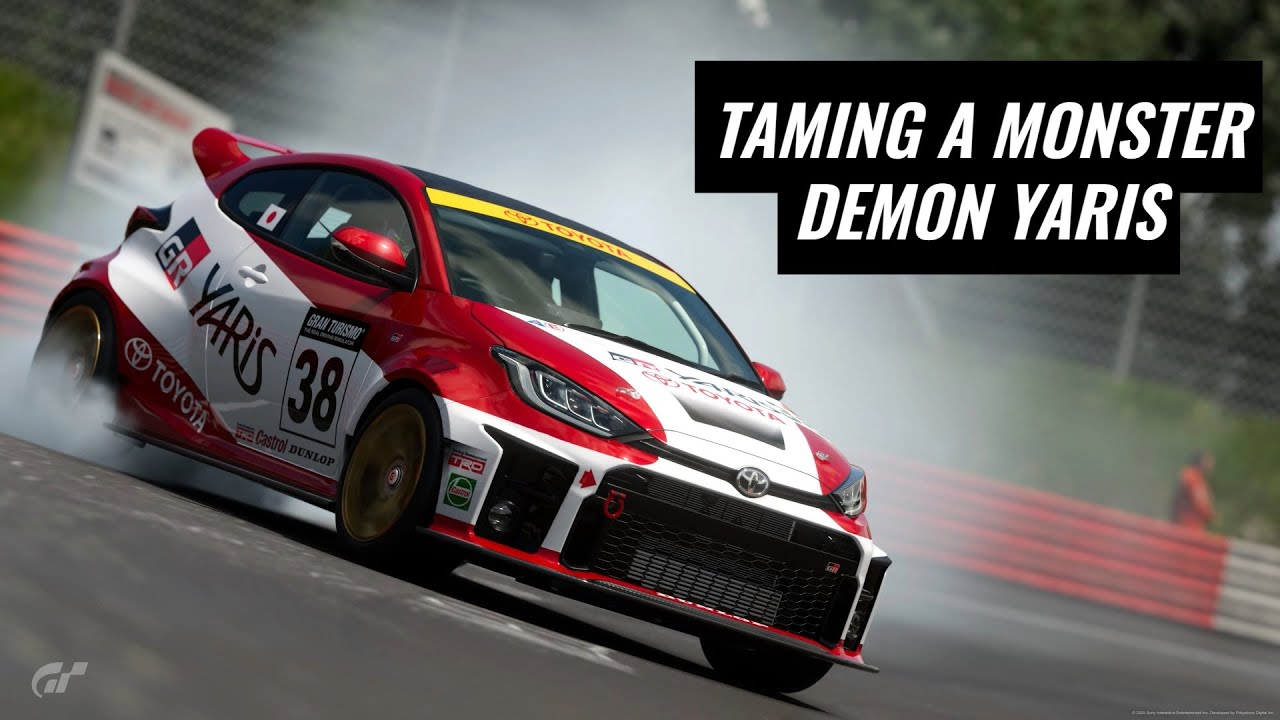 Укрощение монстра — замена двигателя GR Yaris Demon — Gran Turismo 7