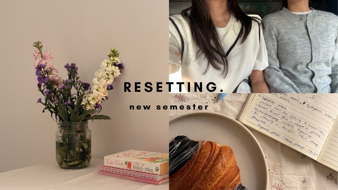 life lately | resetting before college