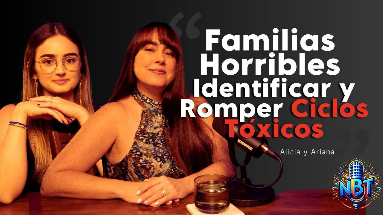 15 | Familias Horribles: Cómo identificar narcisistas y romper ciclos tóxicos que destruyen vidas.