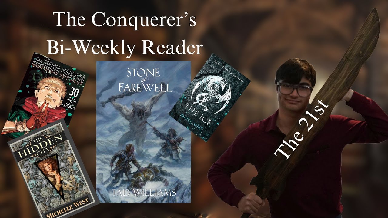 Tad Williams is a GENIUS! | The Conquerer's 21st Biweekly Reader