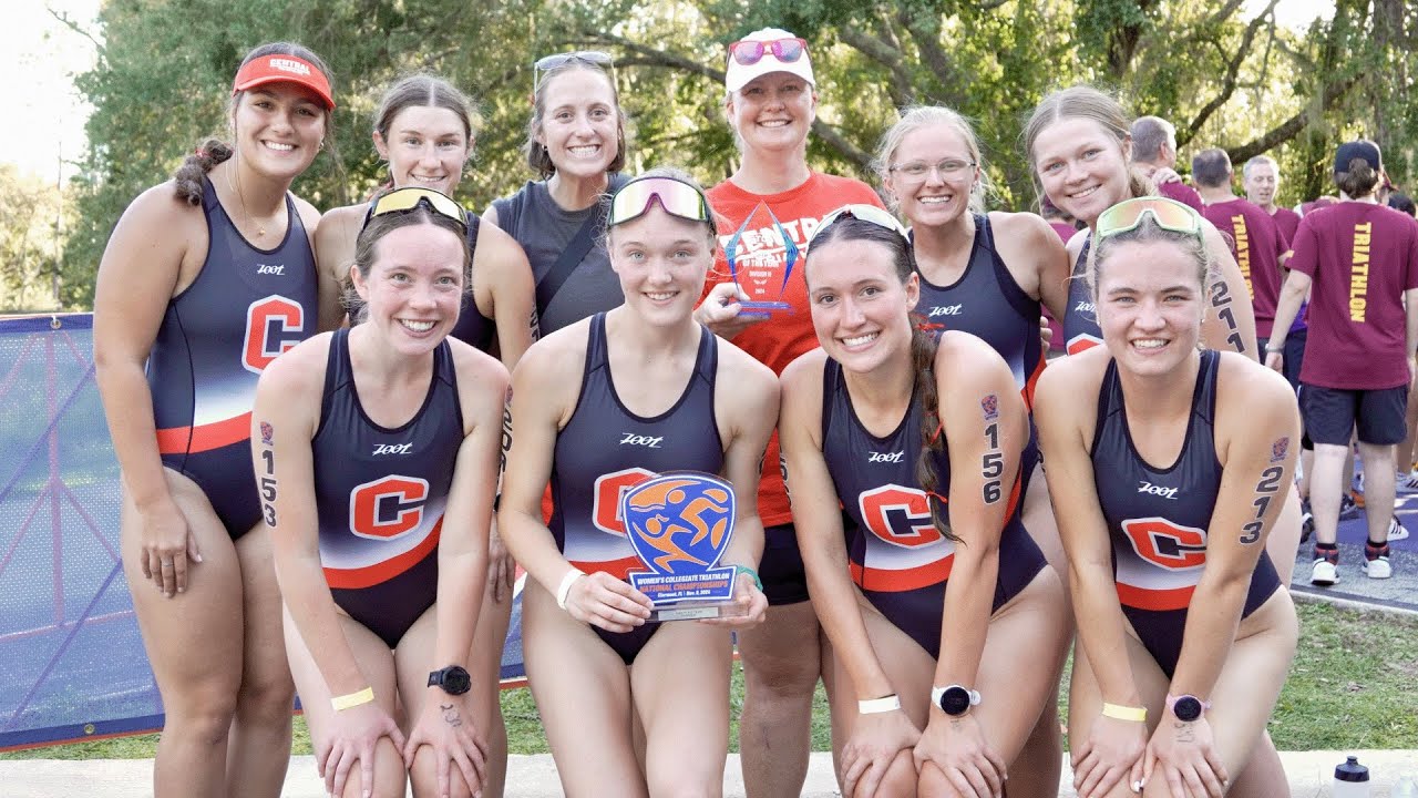 Central College Women's Collegiate Triathlon National Championships Highlights // November 8-9, 2024