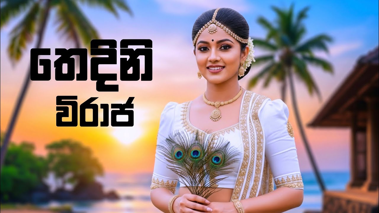 Thedini Viraja | Kataragama 🛕✨ | තෙදිනි විරාජ | 4K Surround #viral #devotional #katharagama #ai