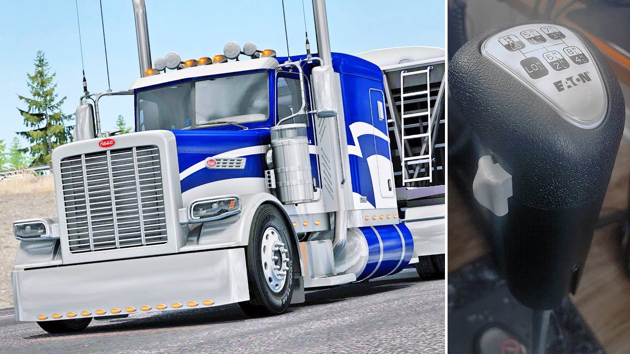 New STG Shifter and Ruda's Peterbilt 389