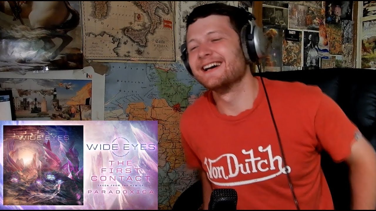 Wide Eyes - The First Contact REACTION