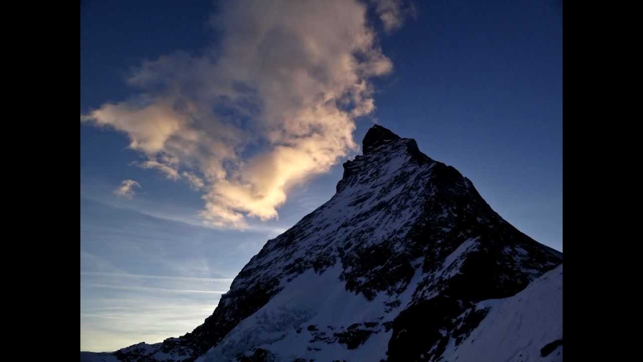 Matterhorn &Eacute;szaki Fal Schmid &uacute;tvonal t&eacute;li megm&aacute;sz&aacute;si k&iacute;s&eacute;rlet &eacute;s ment&eacute;s
