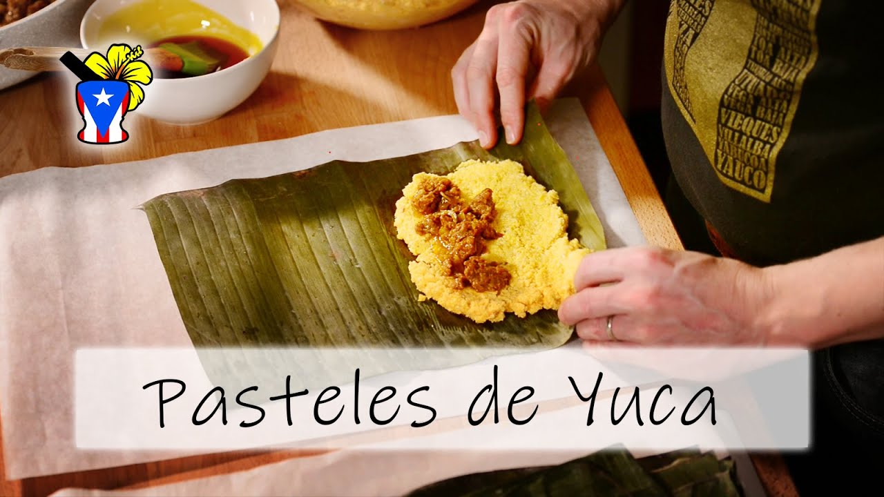 How to make Pasteles de Yuca - Easy Puerto Rican Recipe