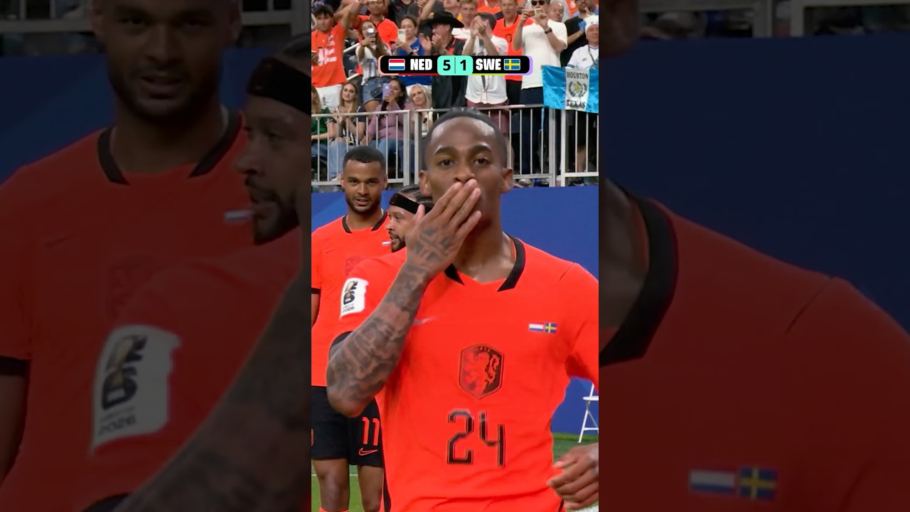 Netherlands 🆚 Sweden #FIFAWorldCupOnYT #shorts #worldcup