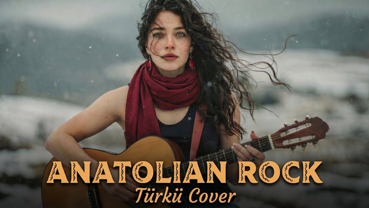 Anatolian Rock Türkü Cover Mix 2026 | En İyi Psychedelic Anadolu Rock Şarkıları