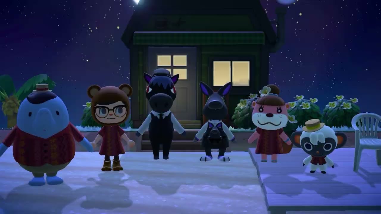 Animal Crossing: New Horizons - Happy Home Paradise DLC - Designing The Cafe'