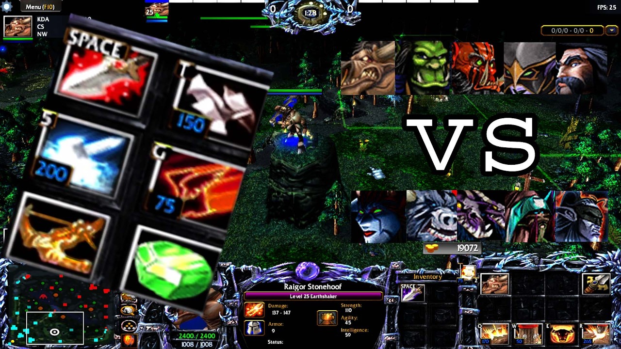 Dota 1 RGC Earthshaker (MEGE DEFENSE 70min HARD GAME) WE CARRY SLEEP ✌🤦‍♀️