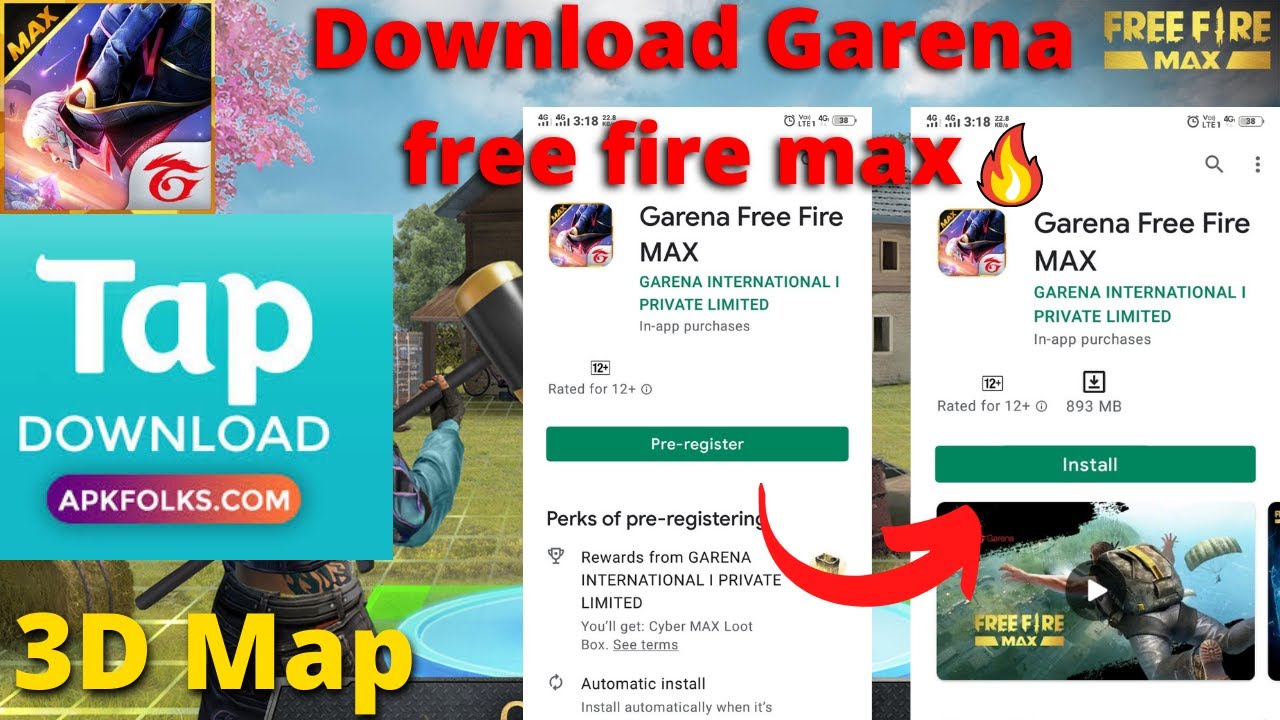 how to download taptap || free fire *max* download with tap tap app || #shorts #free_fire_max