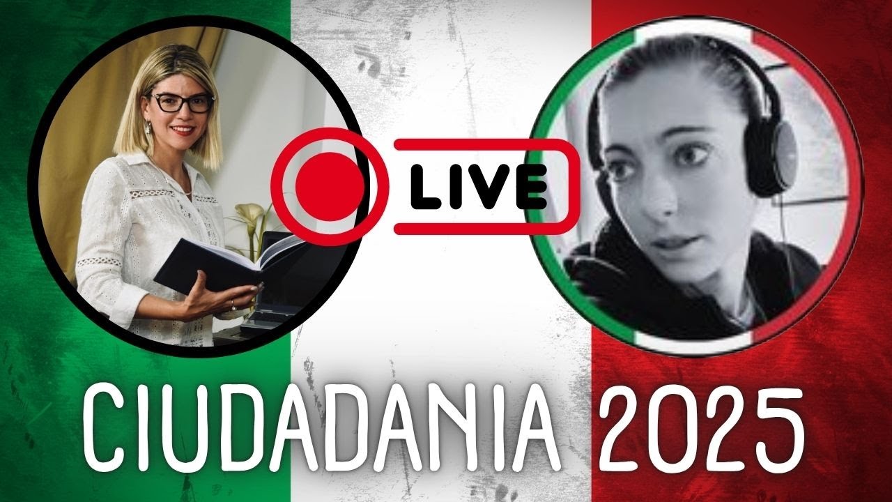 Tu CIUDADANIA ITALIANA aun es posible y otras formas legales de vivir en Italia..