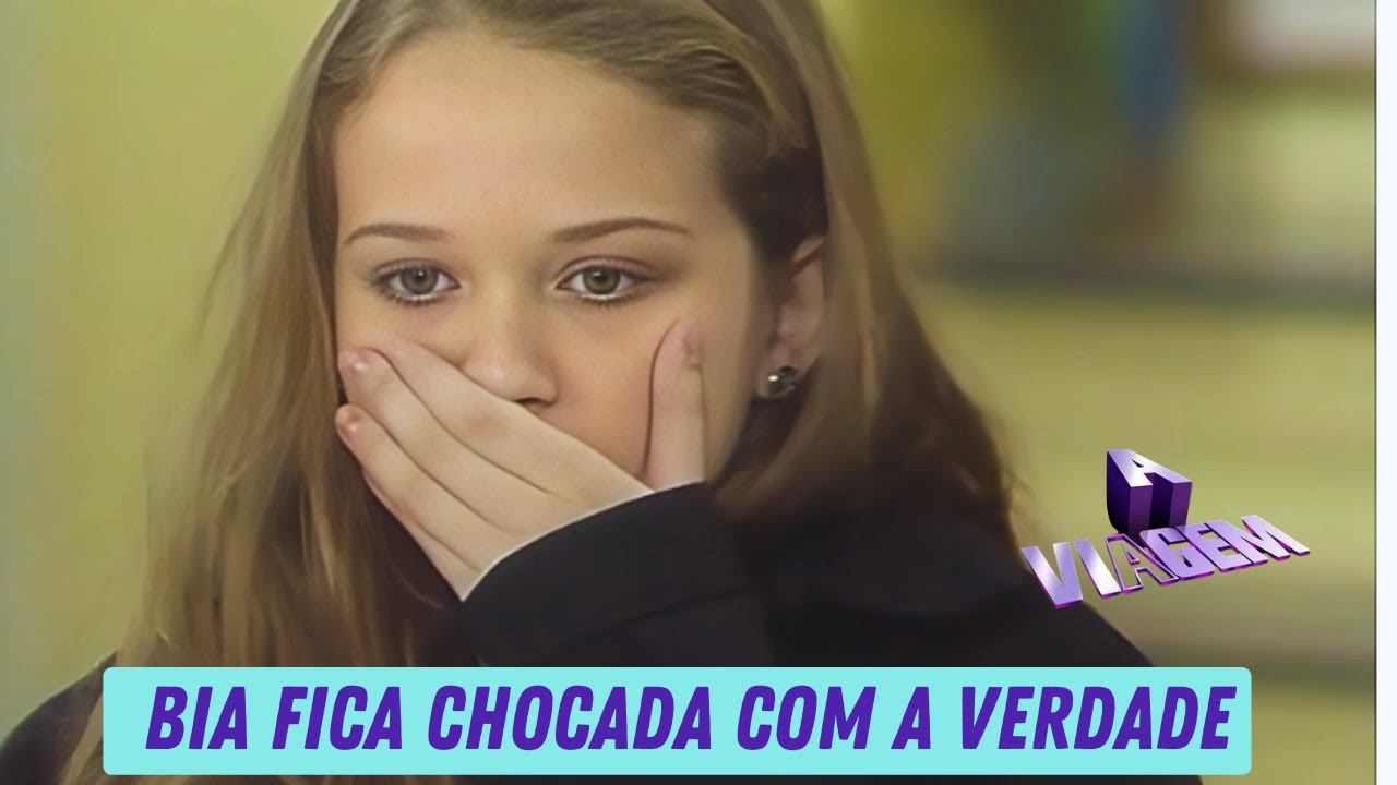 A VIAGEM: BIA FOGE AO DESCOBRIR A VERDADE SOBRE O ISMAEL.