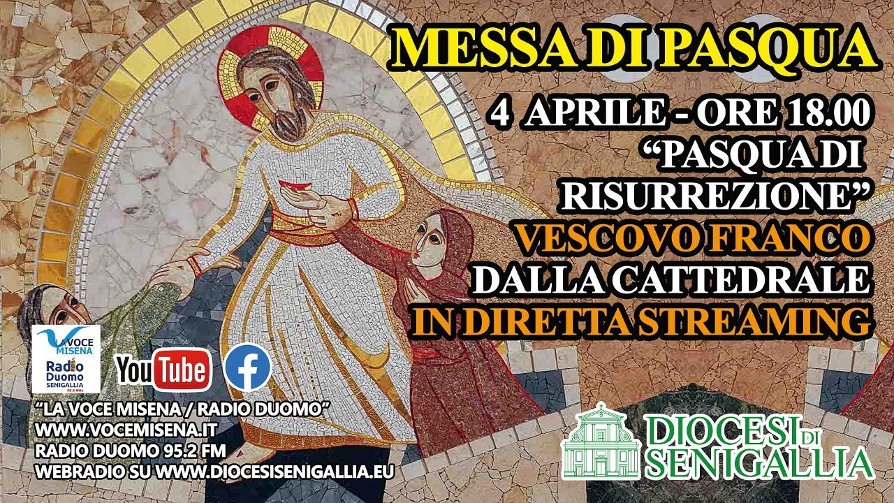 Pasqua di risurrezione - domenica 4 aprile 2021