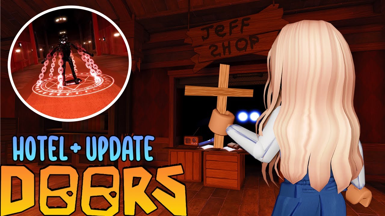 🚪ROBLOX DOORS *HOTEL* UPDATE 👁️