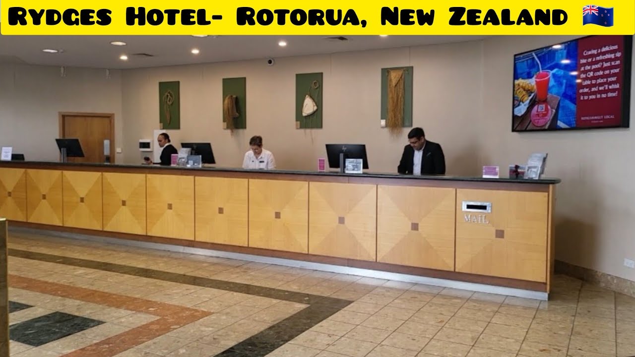 RYDGES HOTEL IN ROTORUA, NEW ZEALAND